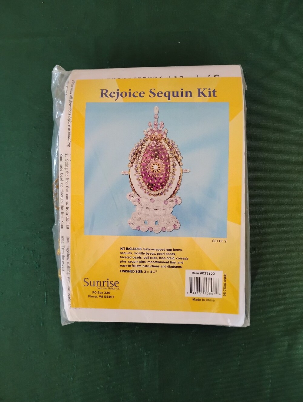 Rejoice Sequin Kit- NWOT